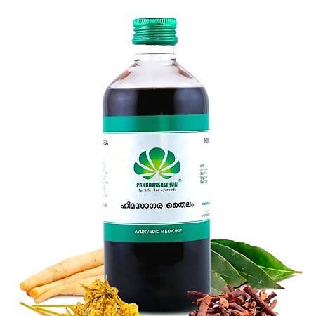 Pankajakasthuri Herbals Himasagara Thailam