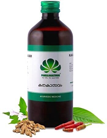 Pankajakasthuri Herbals Kanakasavam