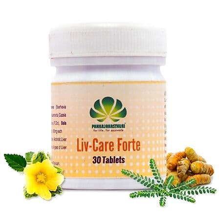 Pankajakasthuri Herbals Liv Care Forte