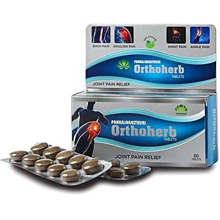Pankajakasthuri Herbals Orthoherb Tablets