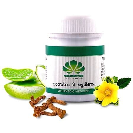 Pankajakasthuri Herbals Rasnadi Choornam