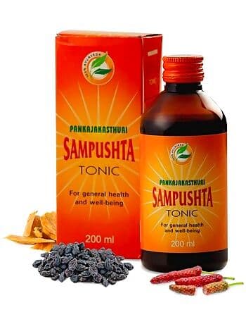 Pankajakasthuri Herbals Sampushta Tonic