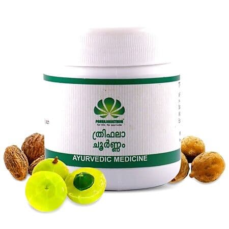 Pankajakasthuri Herbals Triphala Choornam