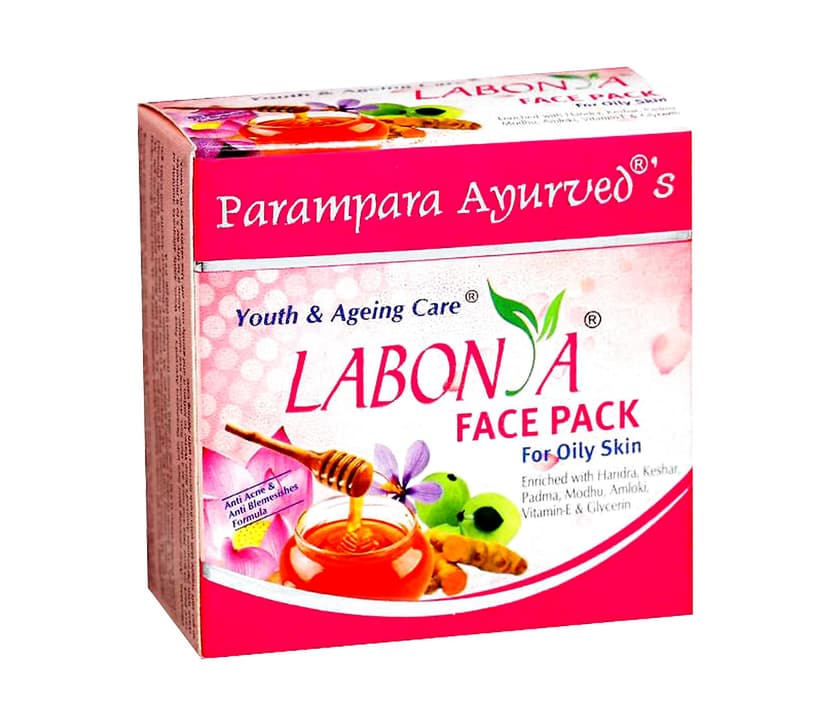 Parampara Ayurved Labonya Face Pack 