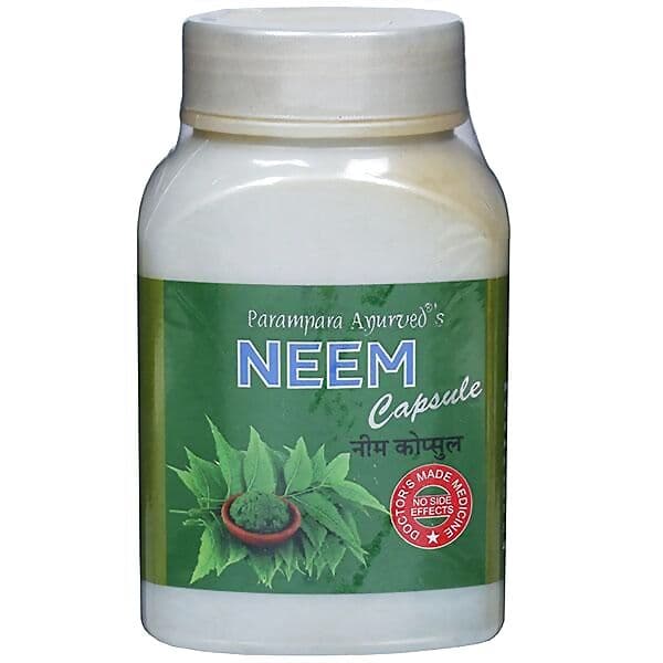 Parampara Ayurved Neem Capsule