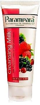 Parampara Ayurved Raspberry Cleansing Milk