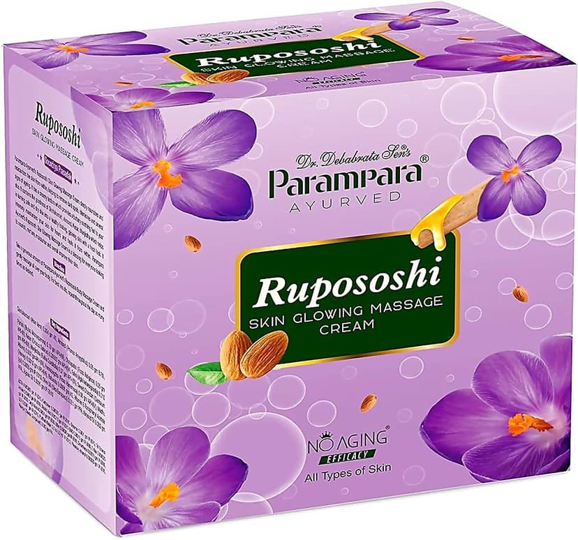 Parampara Ayurved Rupososhi Massage Cream 