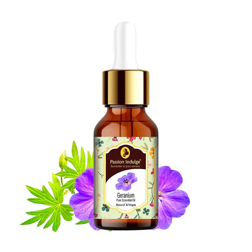 Passion Indulge Geranium Essential Oil