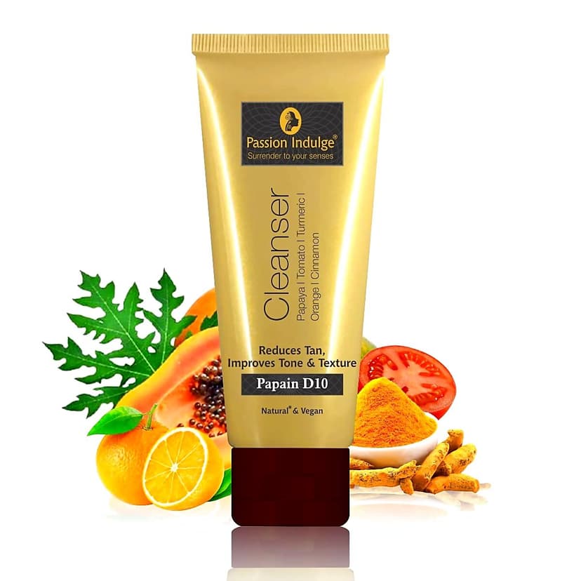 Passion Indulge Papain D10 Cleanser