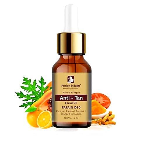 Passion Indulge Papain D10 Facial Oil