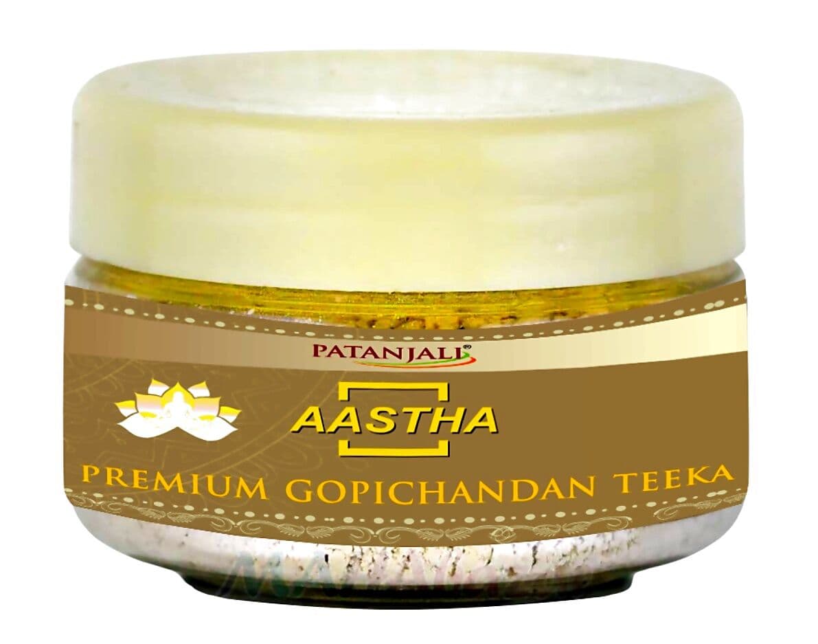 Patanjali Aastha Premium Gopichandan Teeka