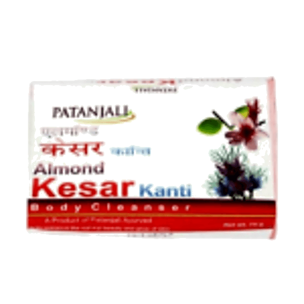 Patanjali Almond Kesar Kanti Body Cleanser