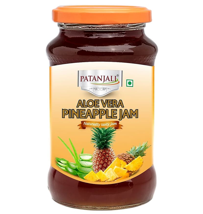 Patanjali Aloevera Pineapple Jam 