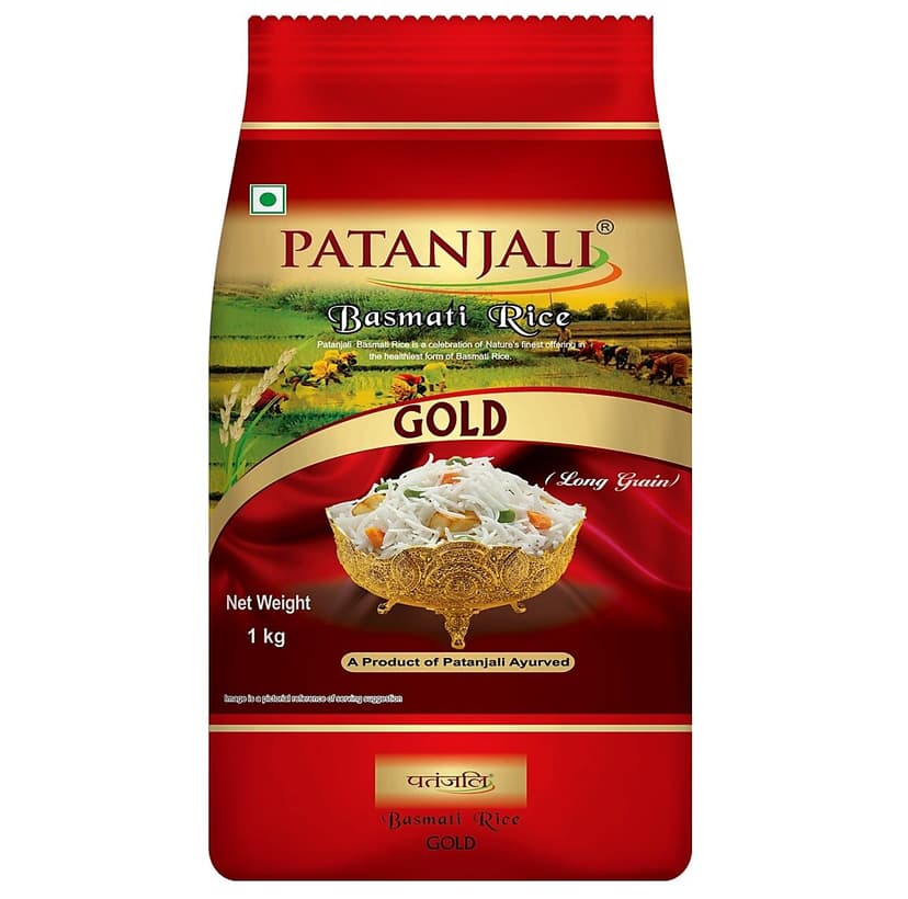 Patanjali Basmati Rice Gold