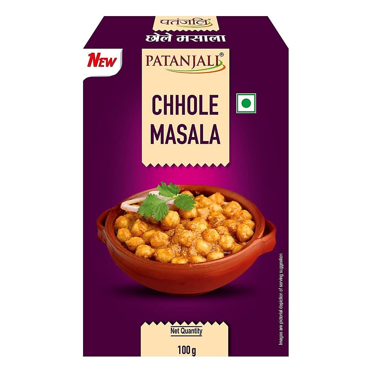 Patanjali Chhole Masala Powder