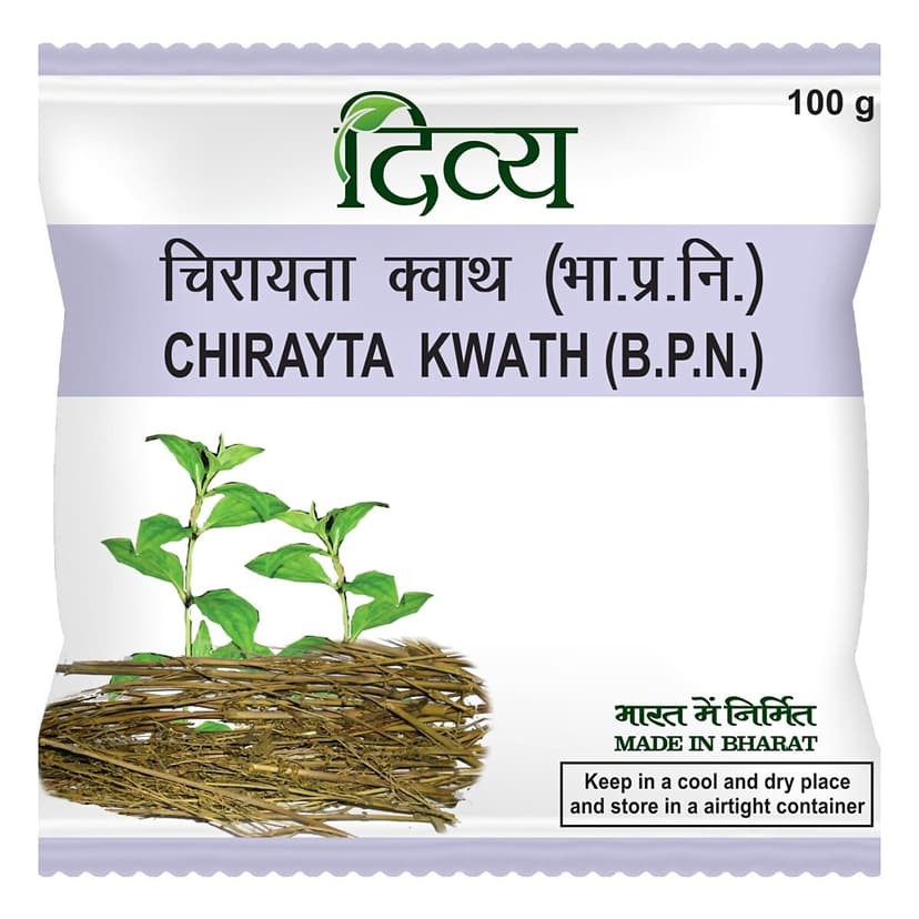 Patanjali Chirayta Kwath