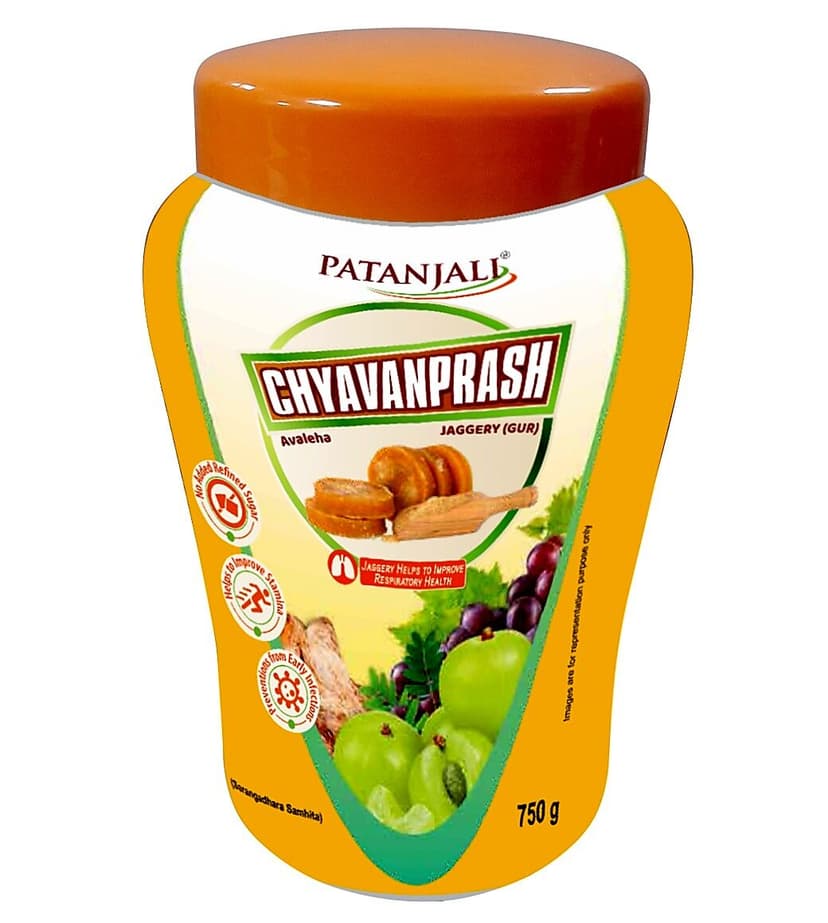 Patanjali Chyavanprash Jaggery
