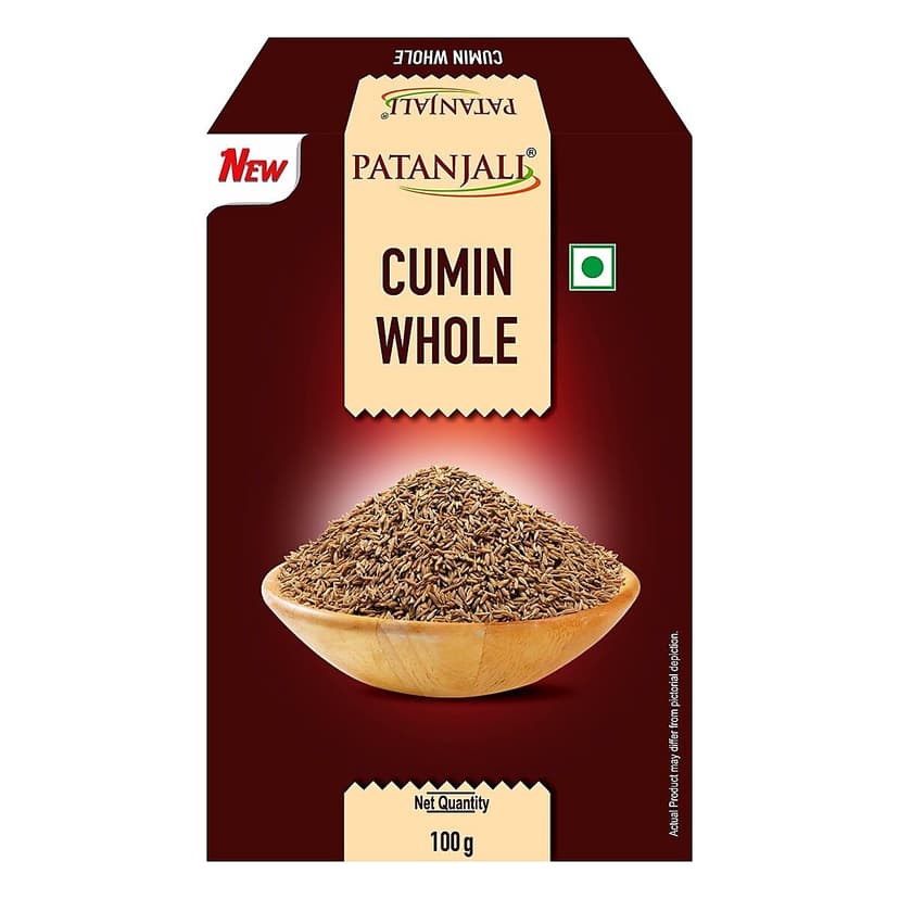 Patanjali Cumin Whole