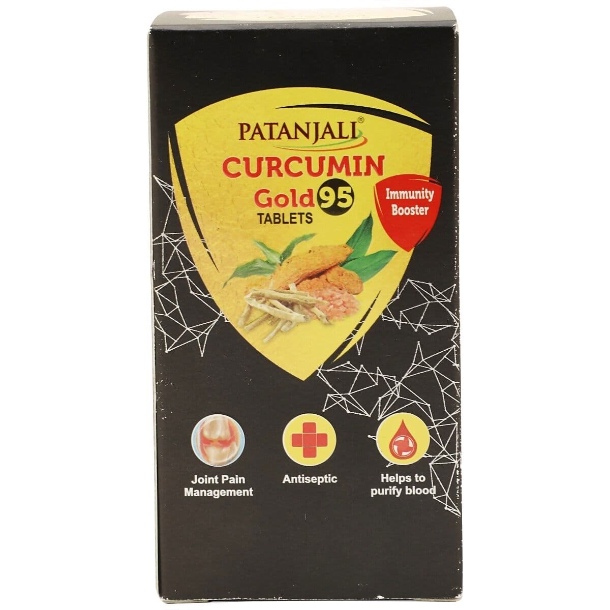 Patanjali Curcumin Gold 95 Tablet