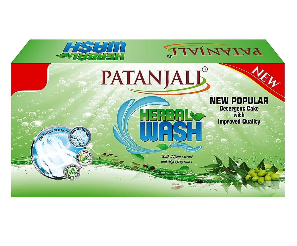 Patanjali Detergent Cake Popular