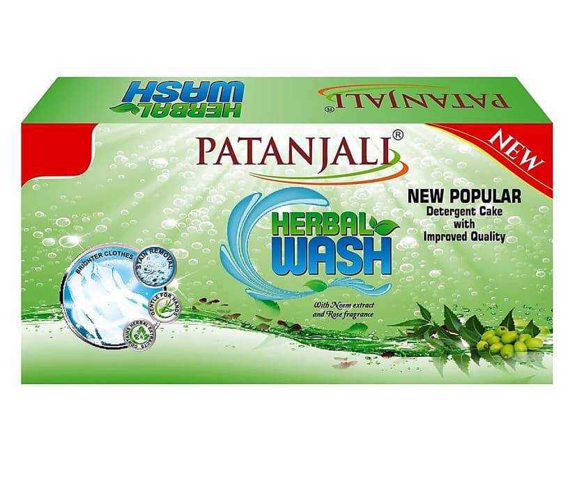 Patanjali Detergent Cake Popular