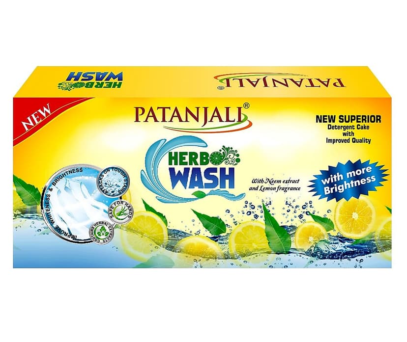 Patanjali Detergent Cake Superior