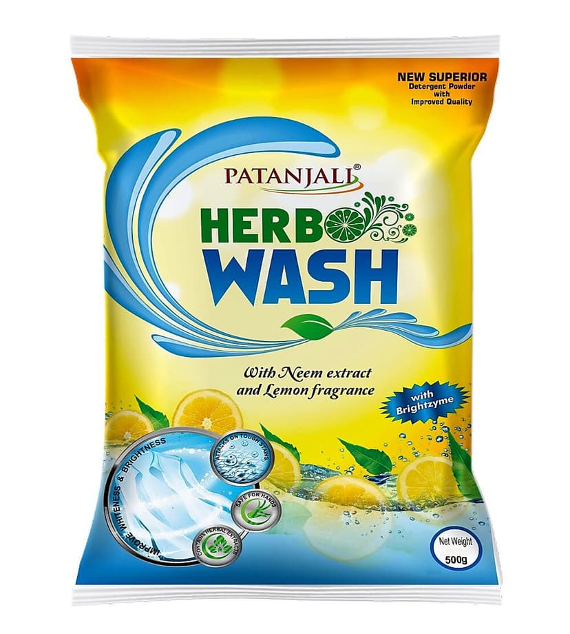Patanjali Detergent Powder Superior