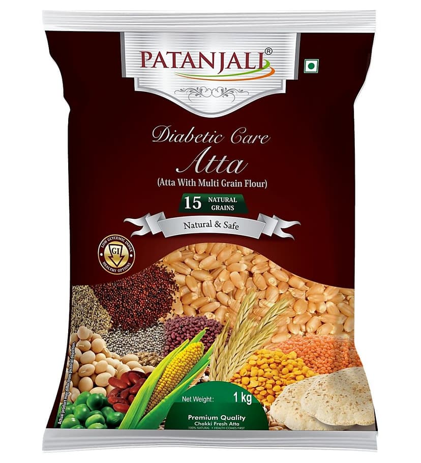 Patanjali Diabetic Care Atta 