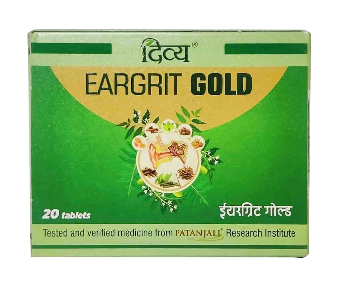 Patanjali Divya Eargrit Gold