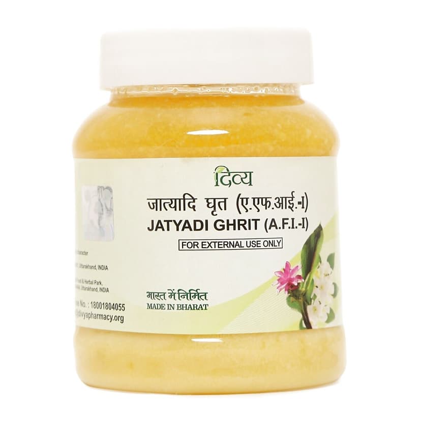 Patanjali Divya Jatyadi Ghrit