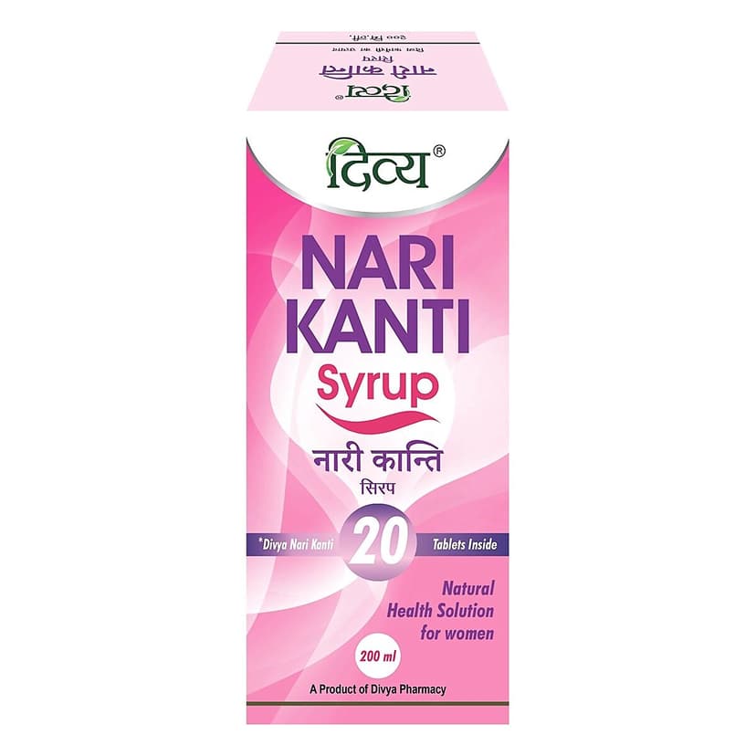 Patanjali Divya Nari Kanti Syrup