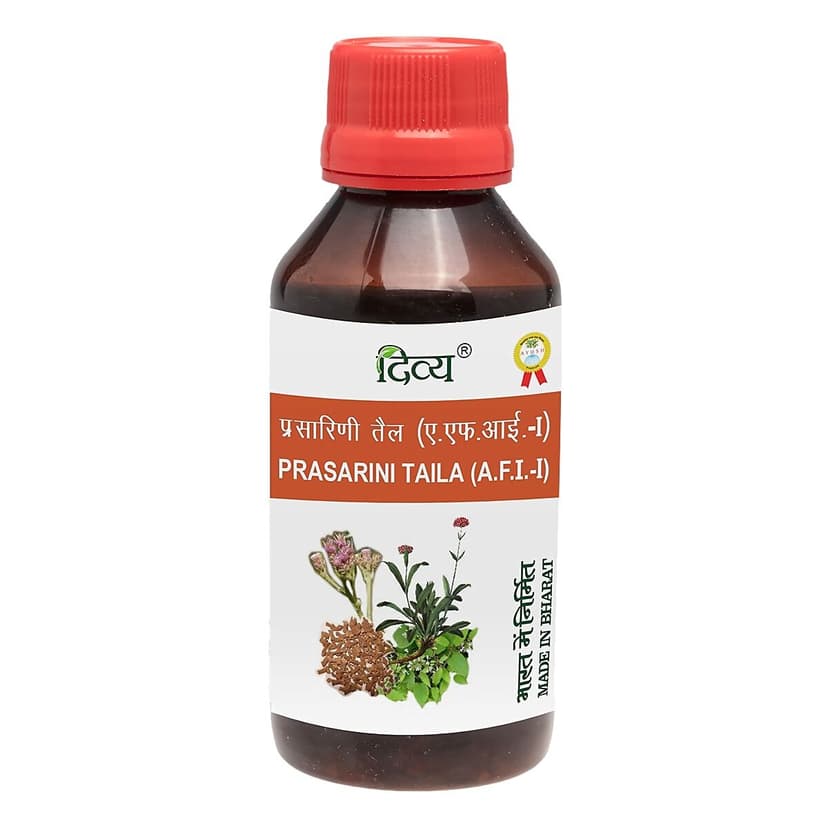 Patanjali Divya Prasarini Taila
