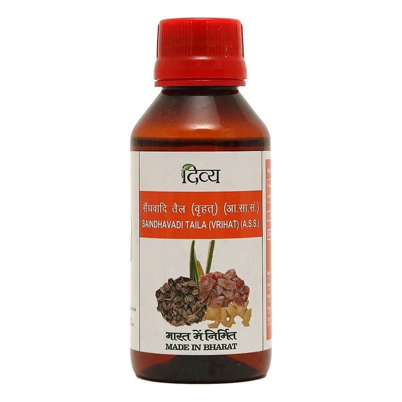 Patanjali Divya Saindhavadi Taila