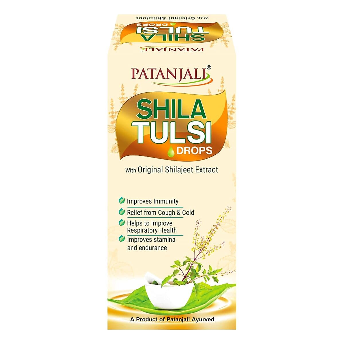 Patanjali Divya Shila Tulsi Drops
