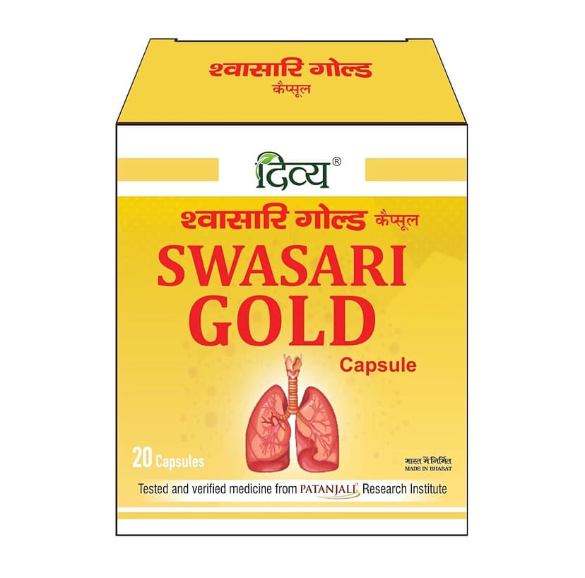 Patanjali Divya Swasari Gold