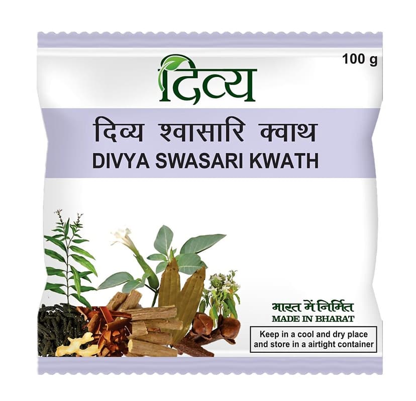 Patanjali Divya Swasari Kwath