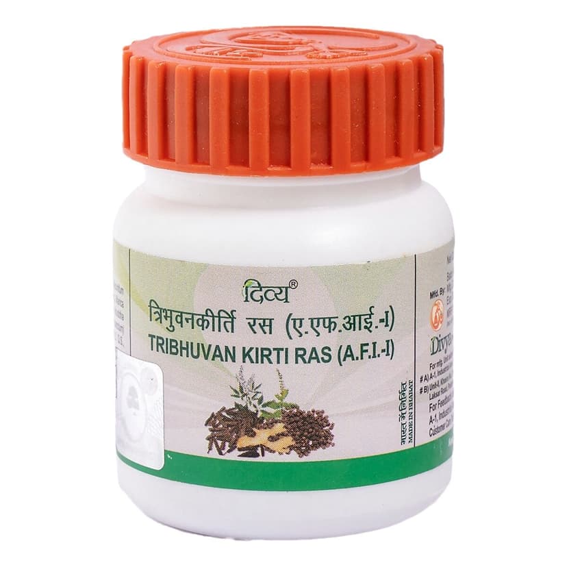 Patanjali Divya Tribhuvankirti Ras