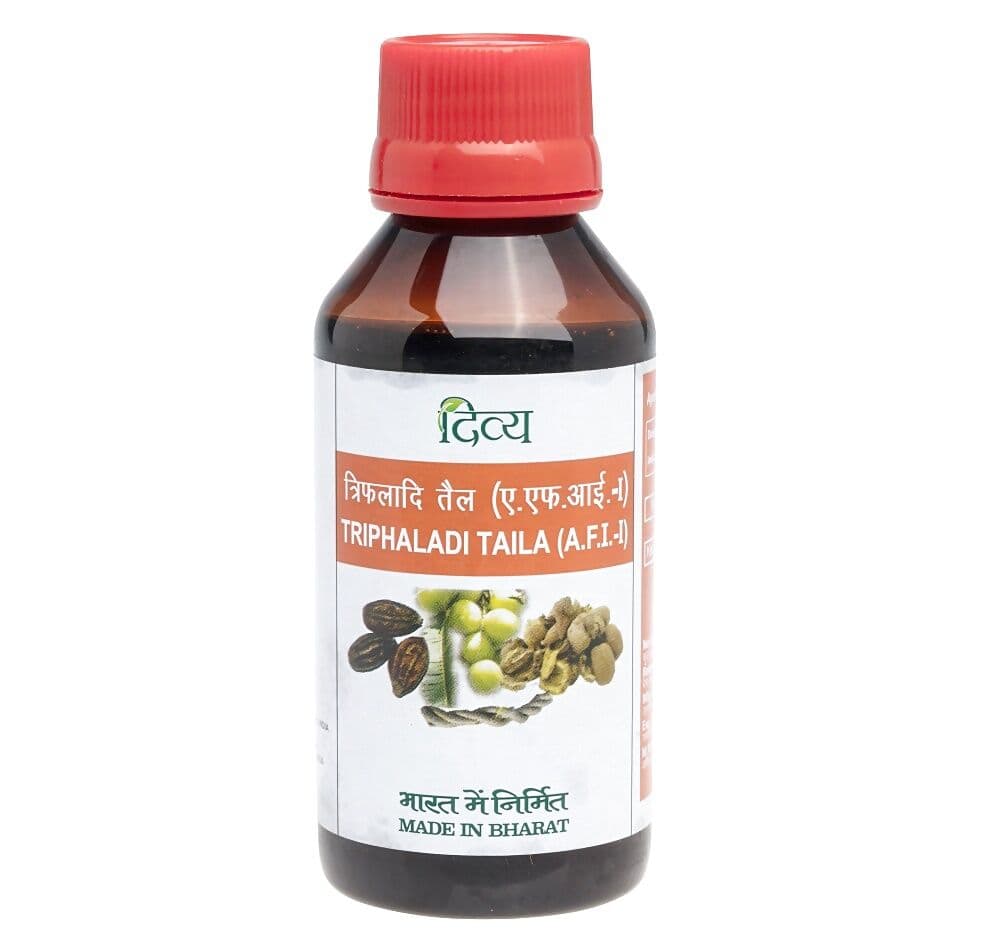 Patanjali Divya Triphaladi Taila