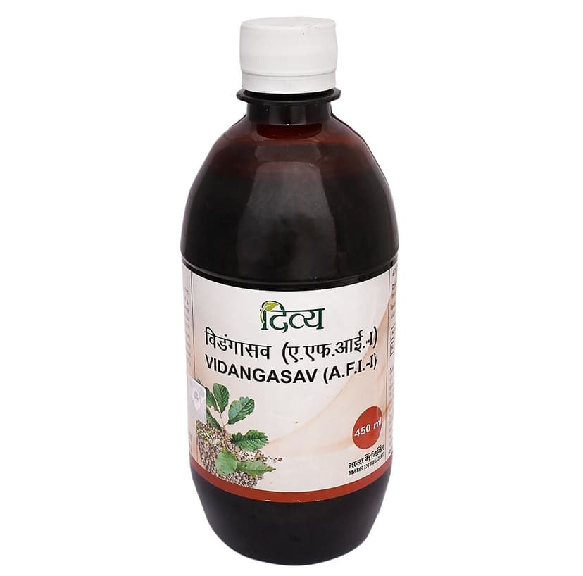 Patanjali Divya Vidangasava