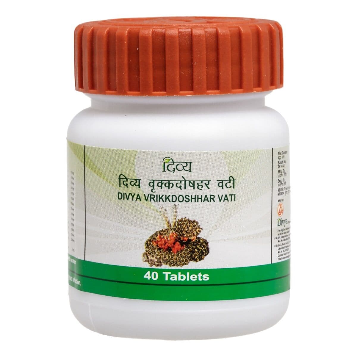 Patanjali Divya Vrikkdoshhar Vati