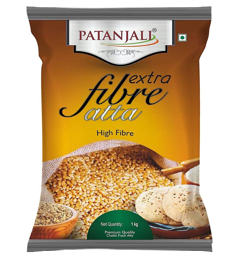 Patanjali Extra Fiber Atta