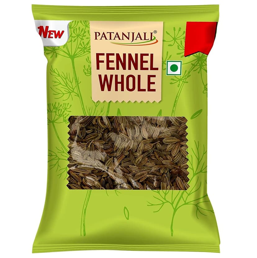 Patanjali Fennel Whole 