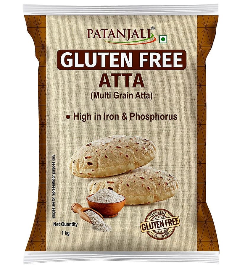 Patanjali Gulten Free Atta 