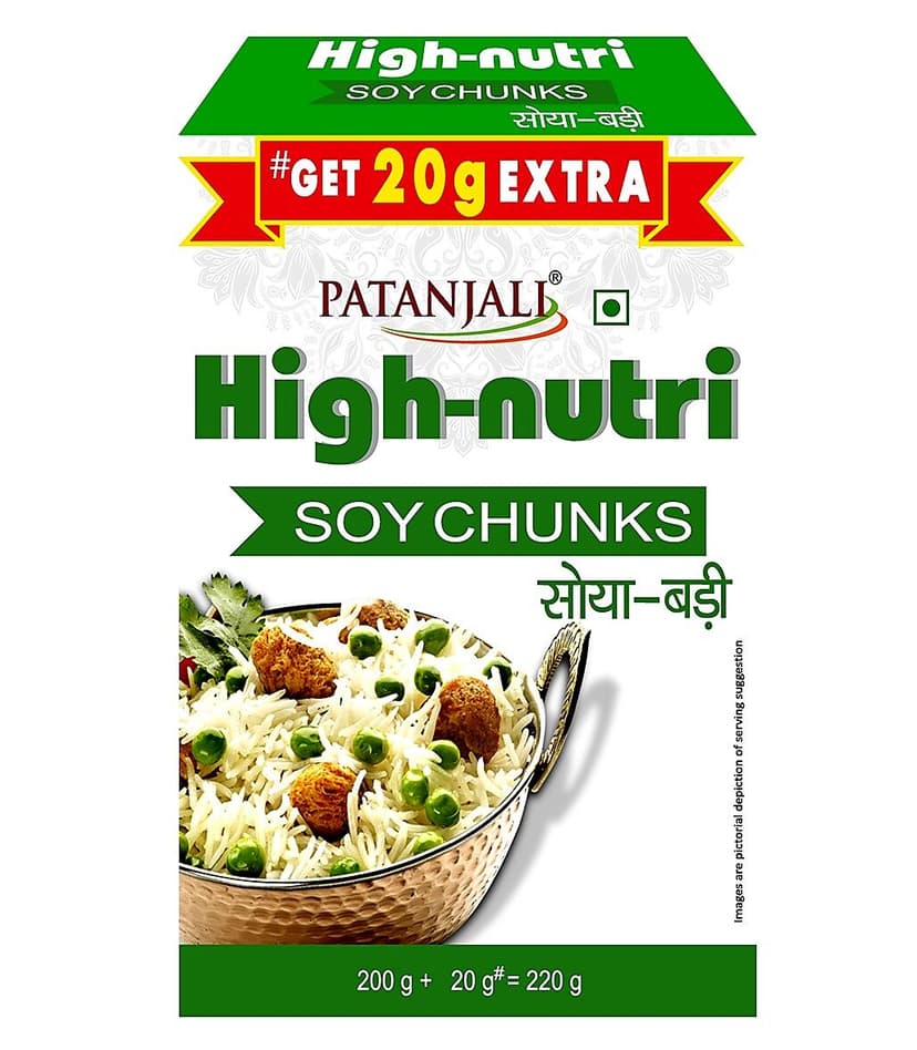 Patanjali Highnutri Soya Chunks