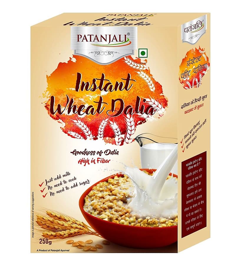 Patanjali Instant Wheat Dalia