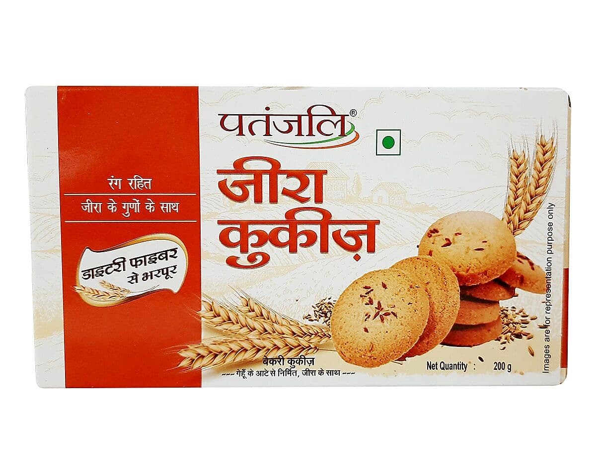 Patanjali Jeera Cookies