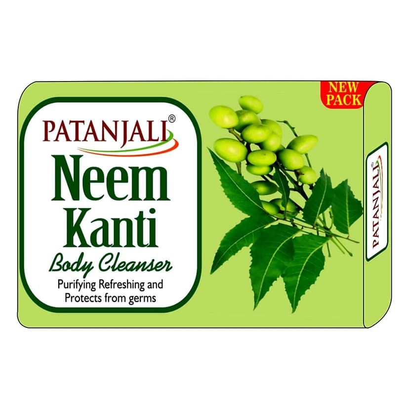 Patanjali Kanti Neem Body Cleanser Soap