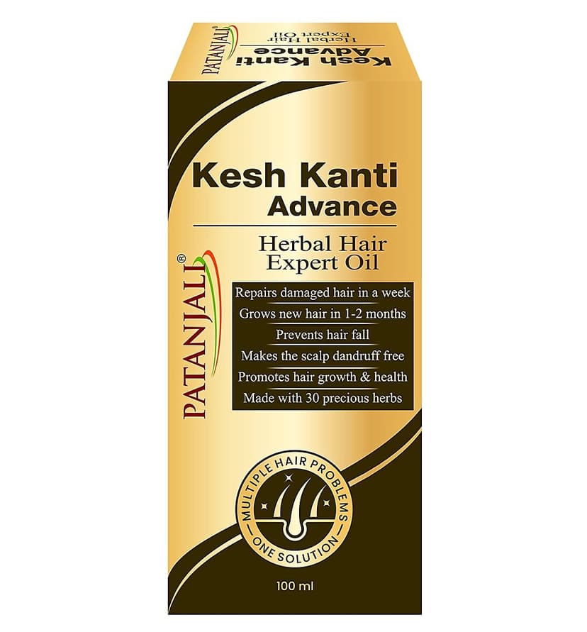 Patanjali Kesh Kanti Herbal Hair Expert Oil 