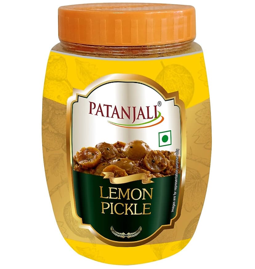 Patanjali Lemon Pickle