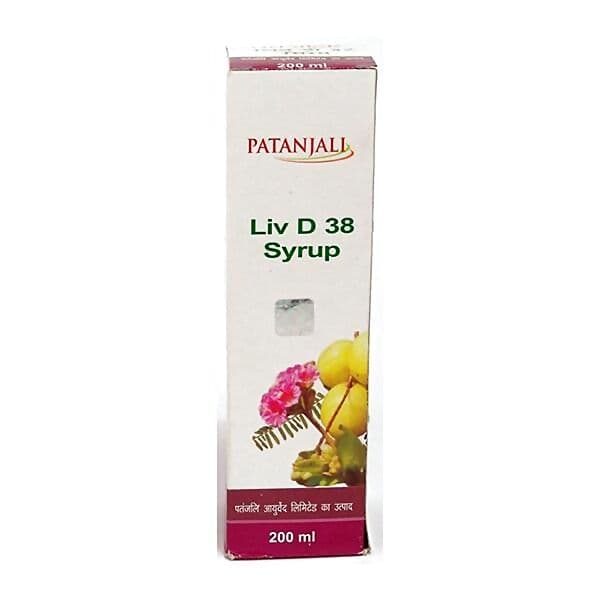 Patanjali Liv D 38 Syrup
